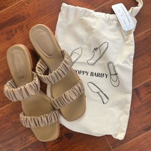 Poppy Barley Scrunchie Heeled Sandal